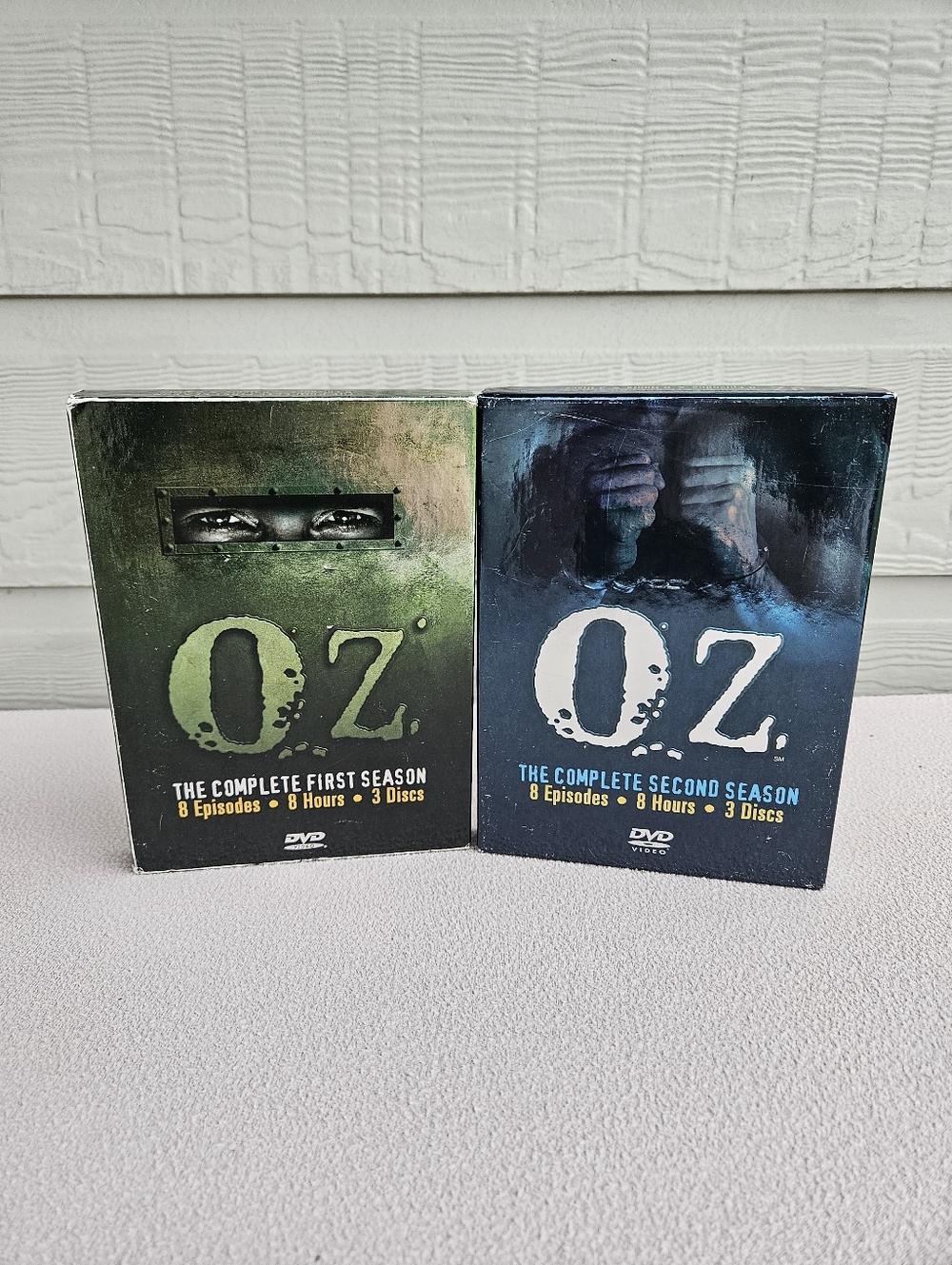 OZ Complete Season 1 One 2 Two Set DVD HBO Ernie Hudson Terry Kinney